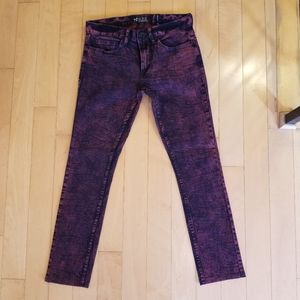Red Jean's Men's from Hot Topic